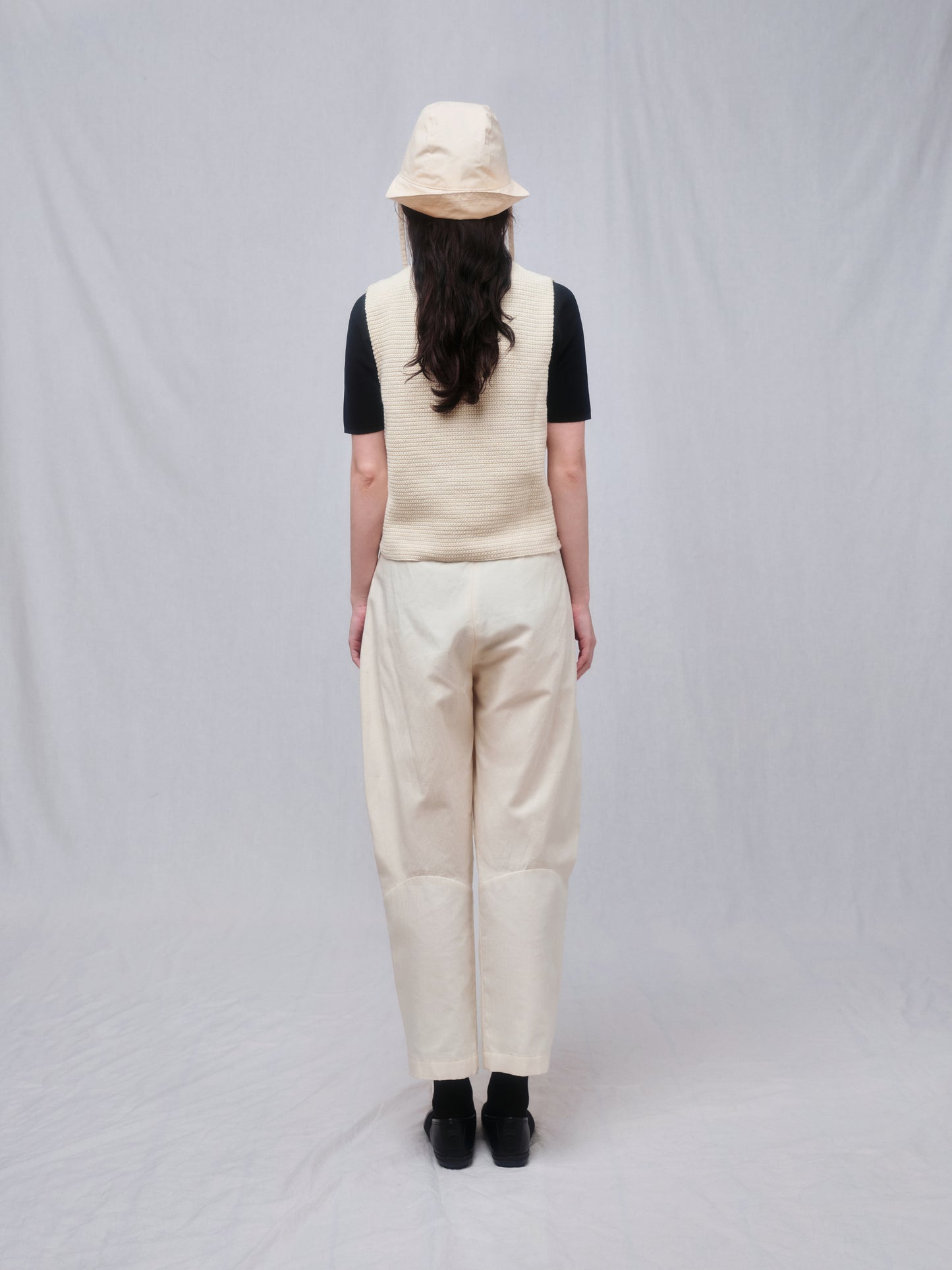 Crewneck Vest