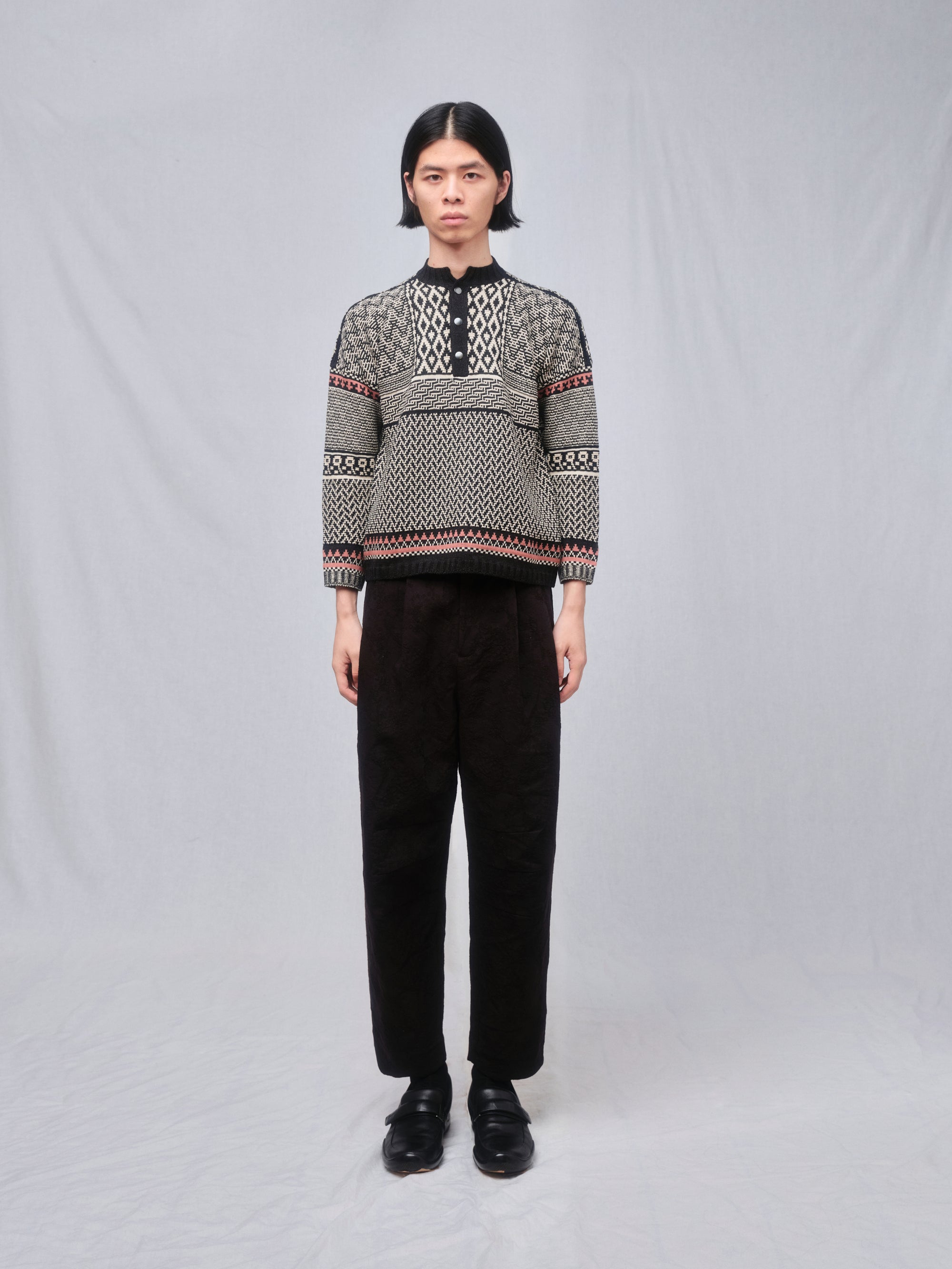 Kigansai Knitted Cardigan