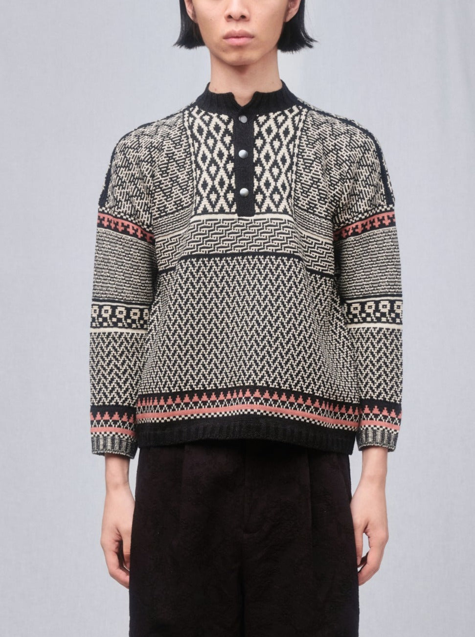 Kigansai Knitted Cardigan