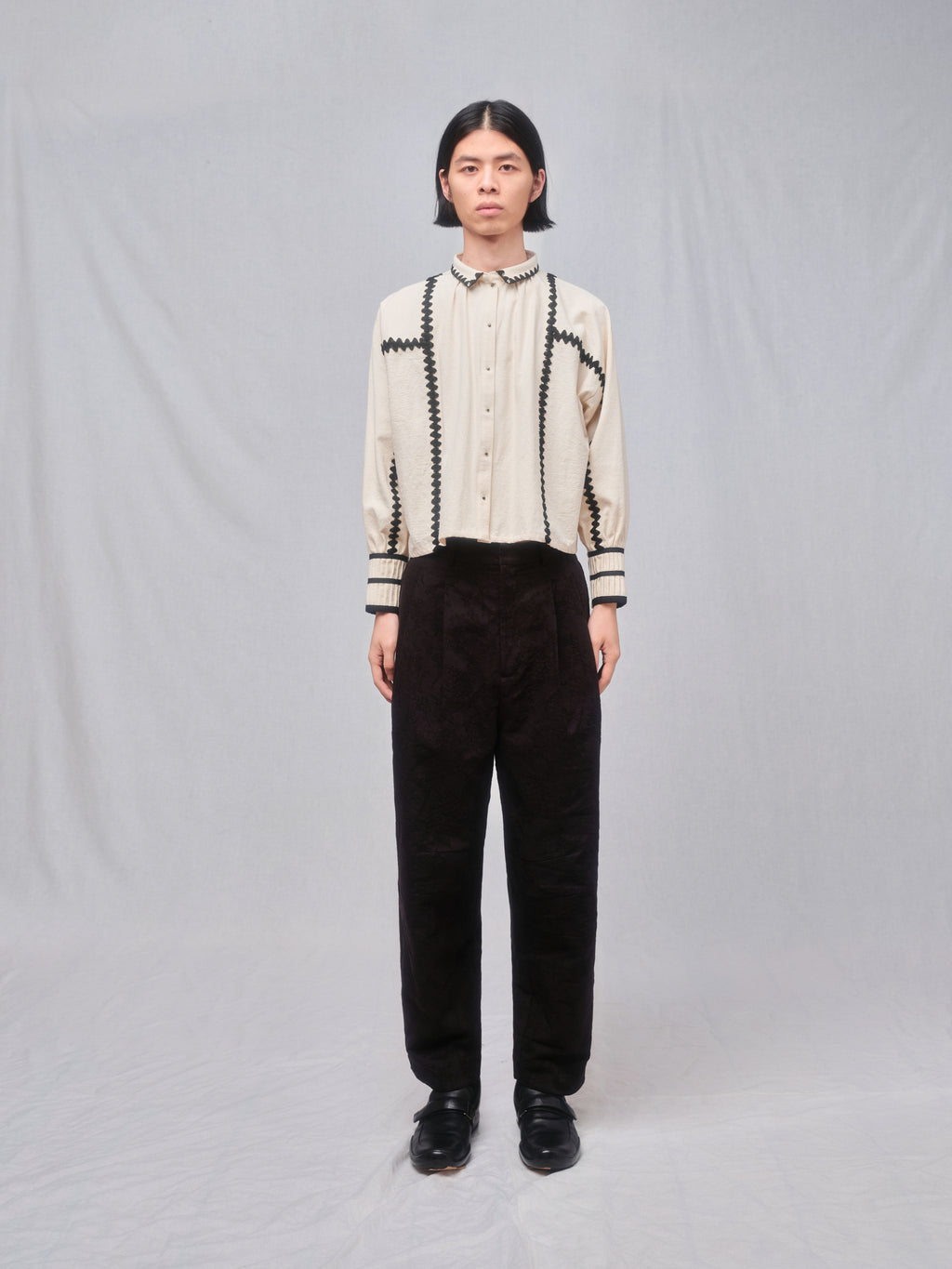 Shepherd Blouse