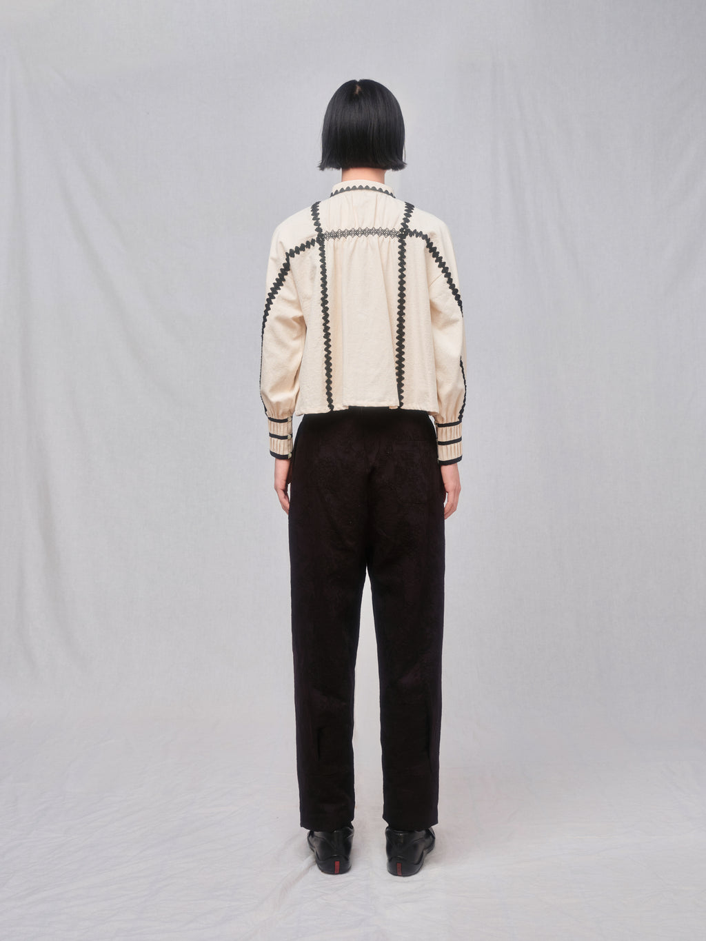 Shepherd Blouse
