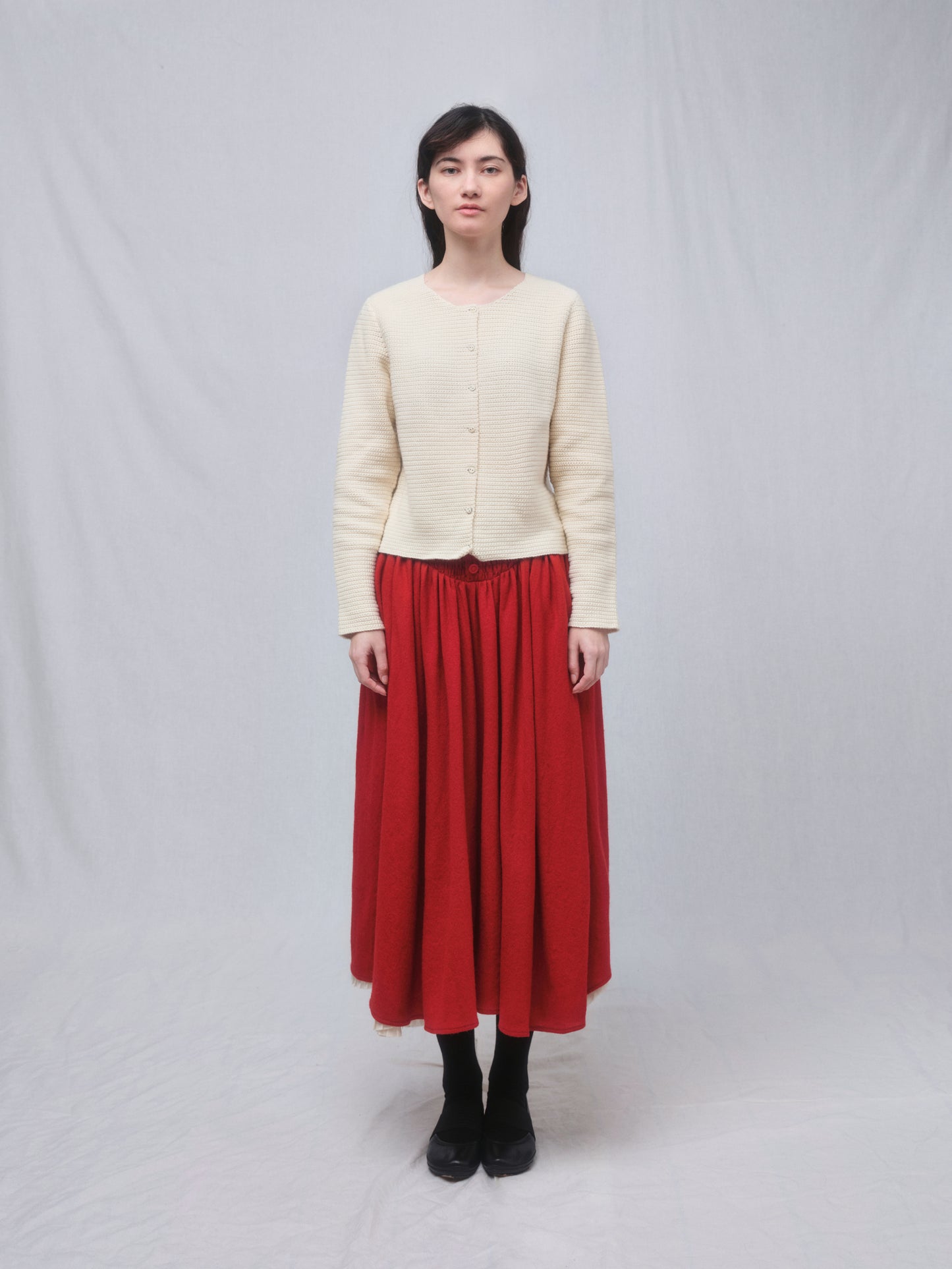 Crewneck Cardigan