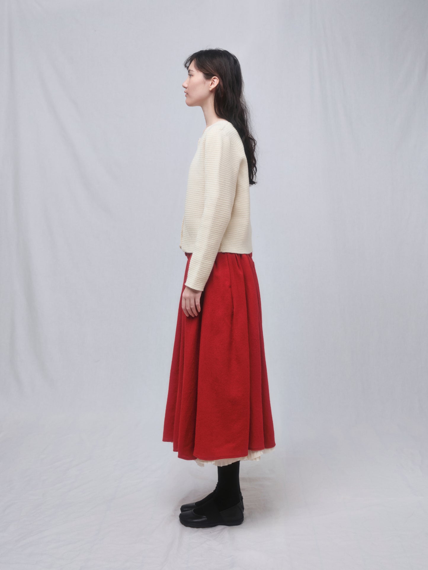 Crewneck Cardigan