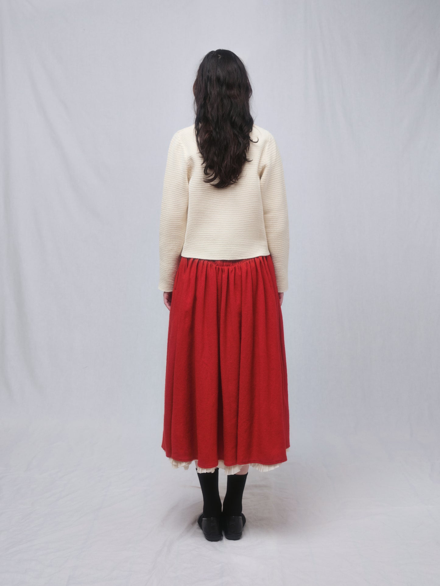Crewneck Cardigan