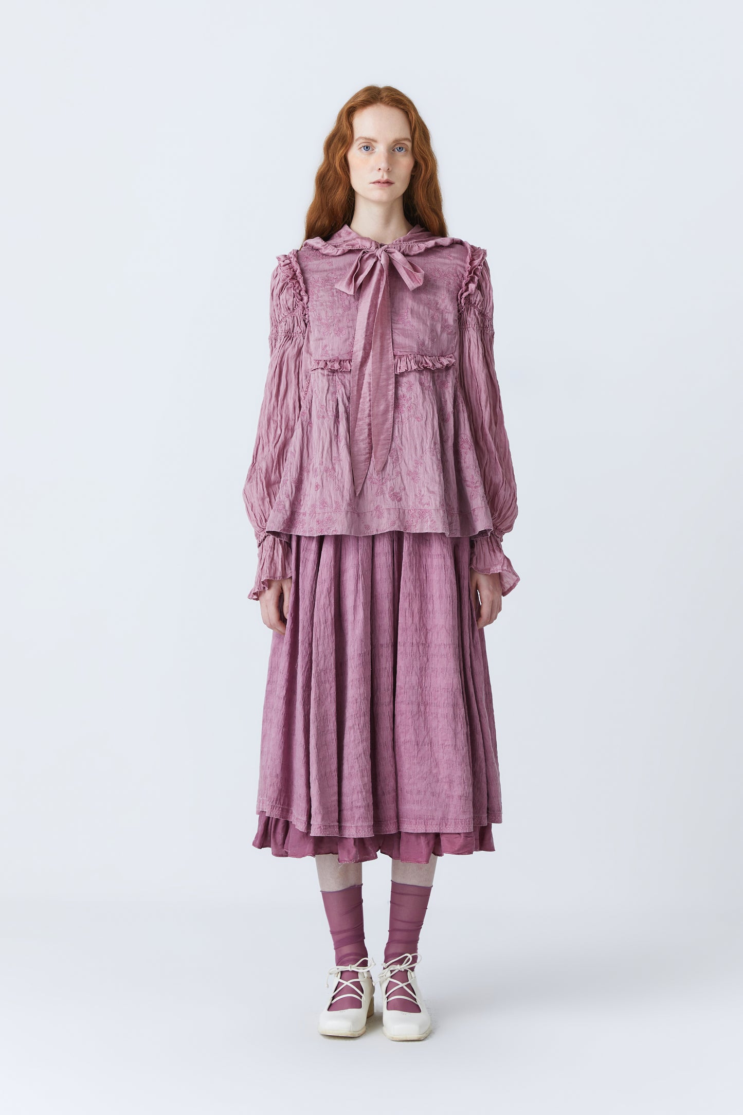 Haline Herbal dye top in purple
