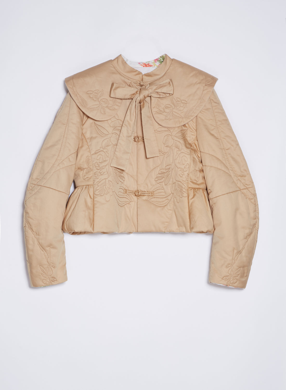 Iva cropped jacket