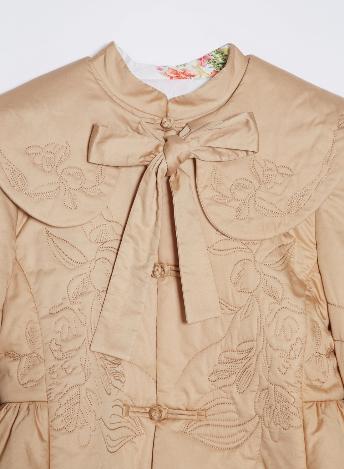Iva cropped jacket