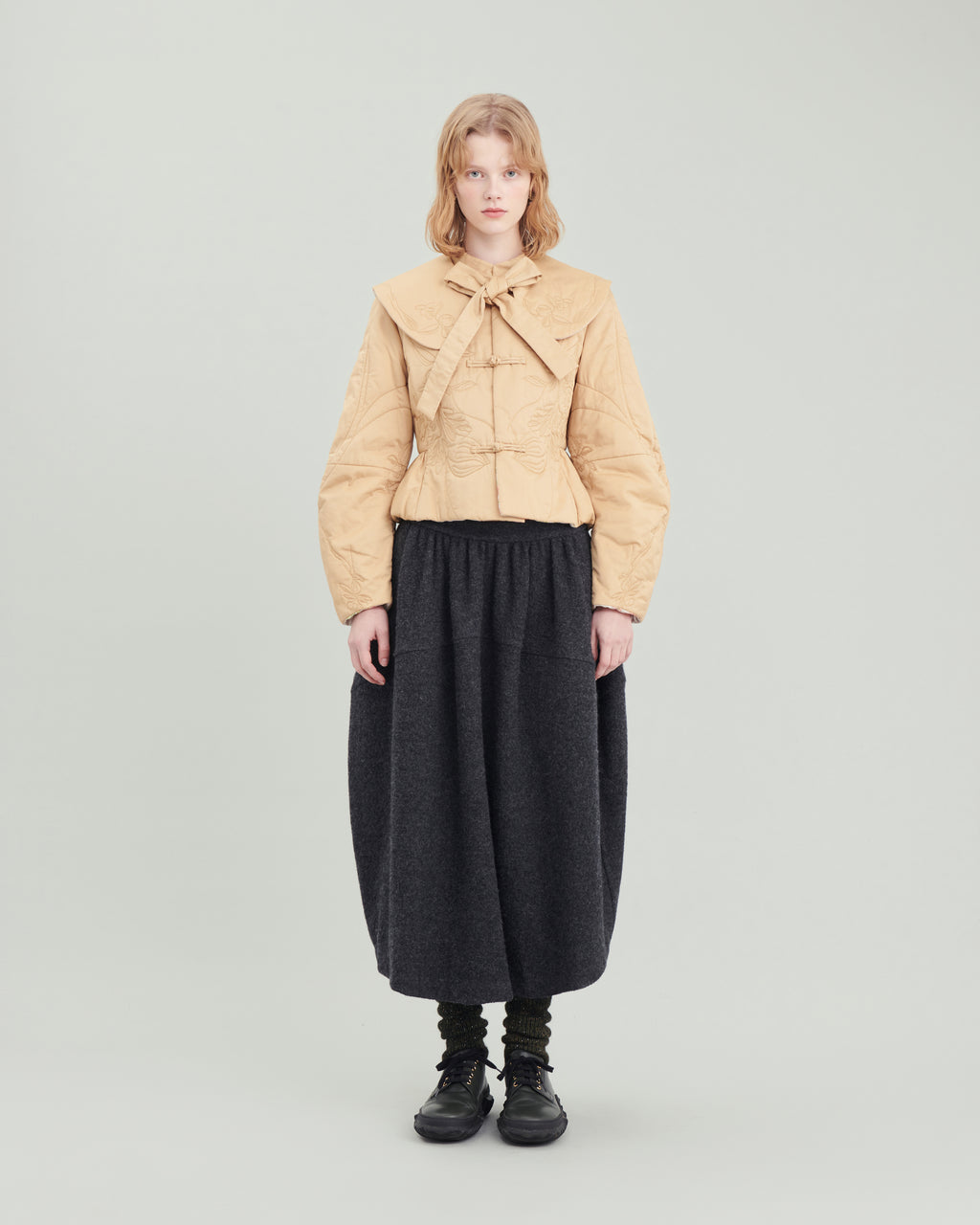 Iva cropped jacket