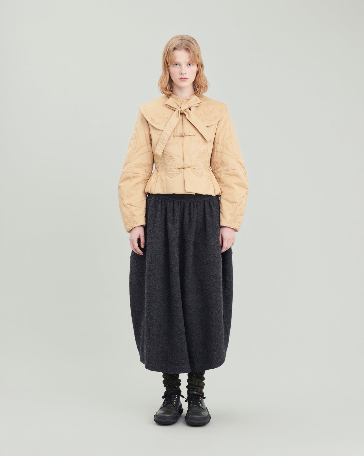 Iva cropped jacket