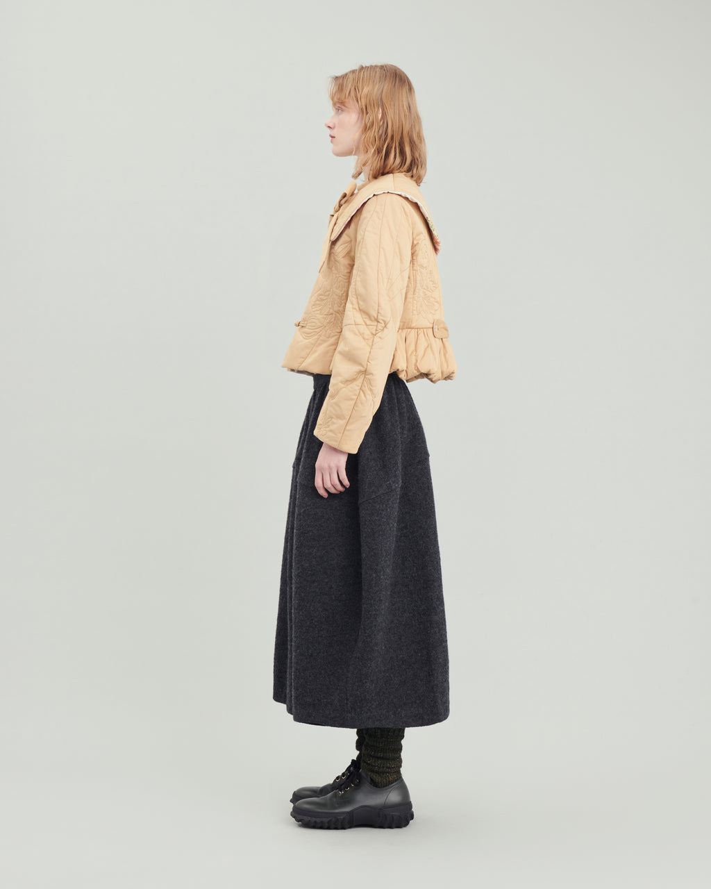 Iva cropped jacket