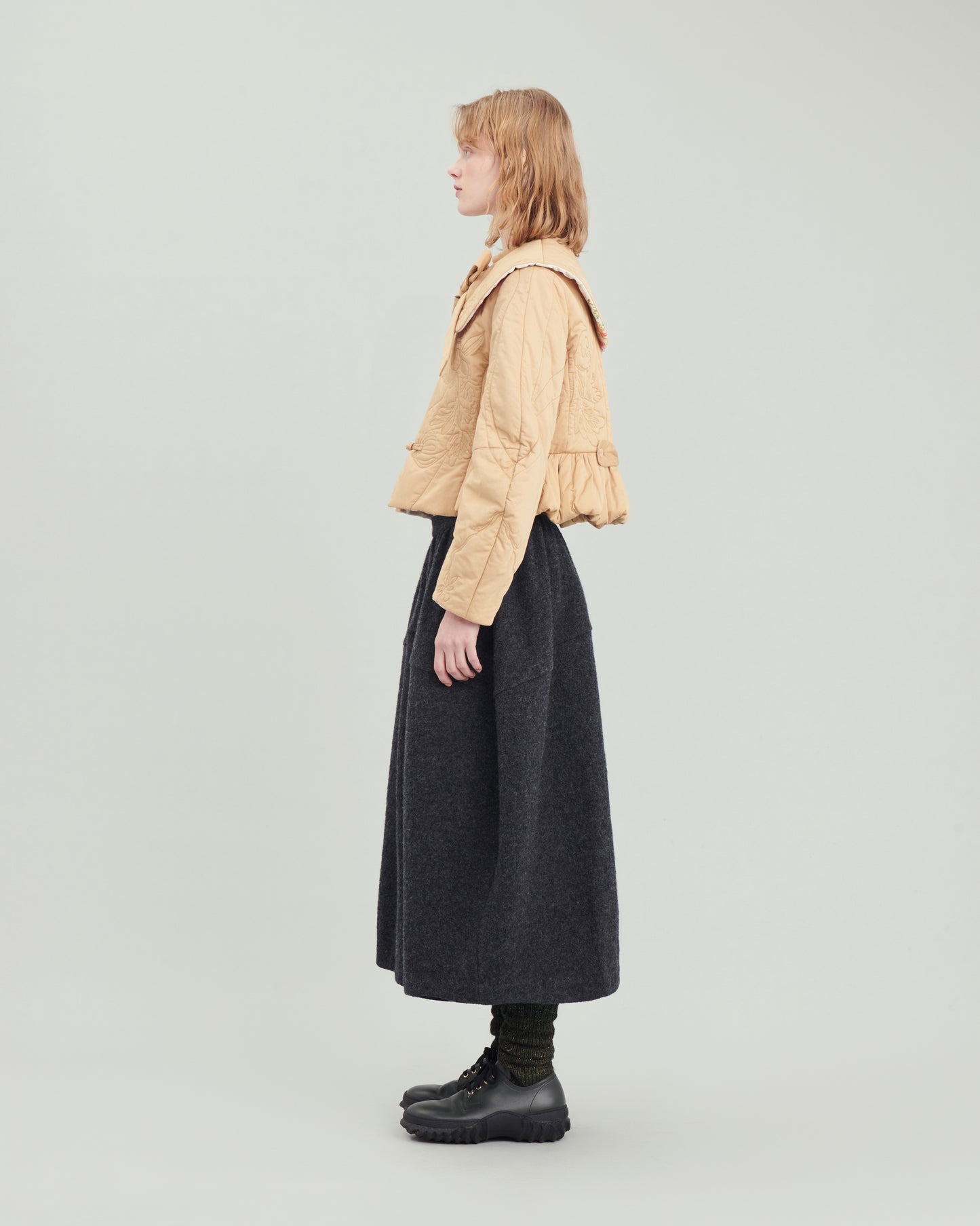 Iva cropped jacket