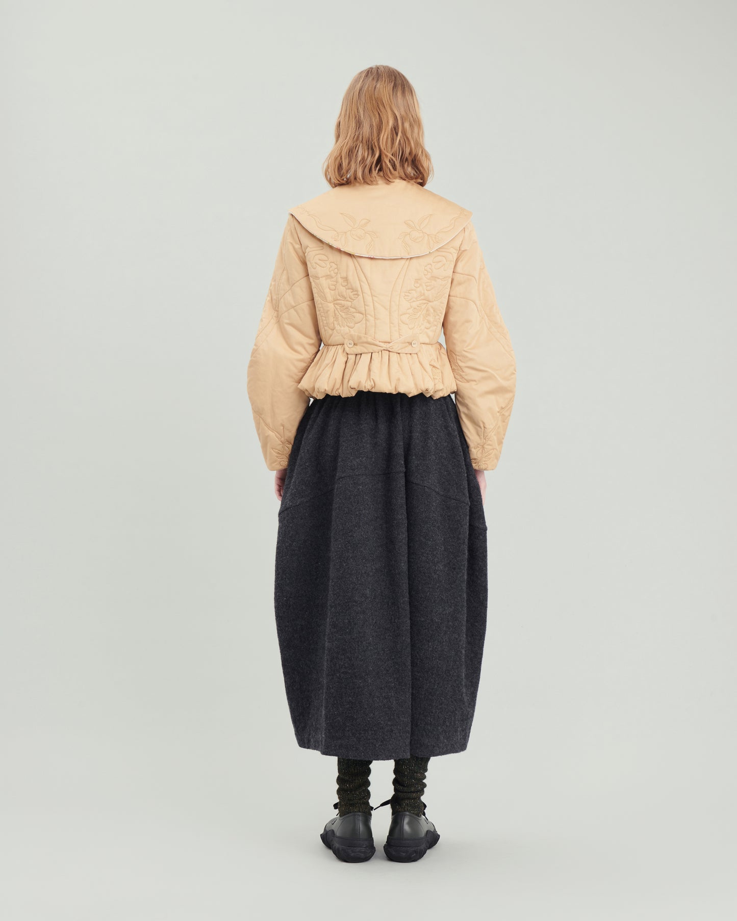 Iva cropped jacket