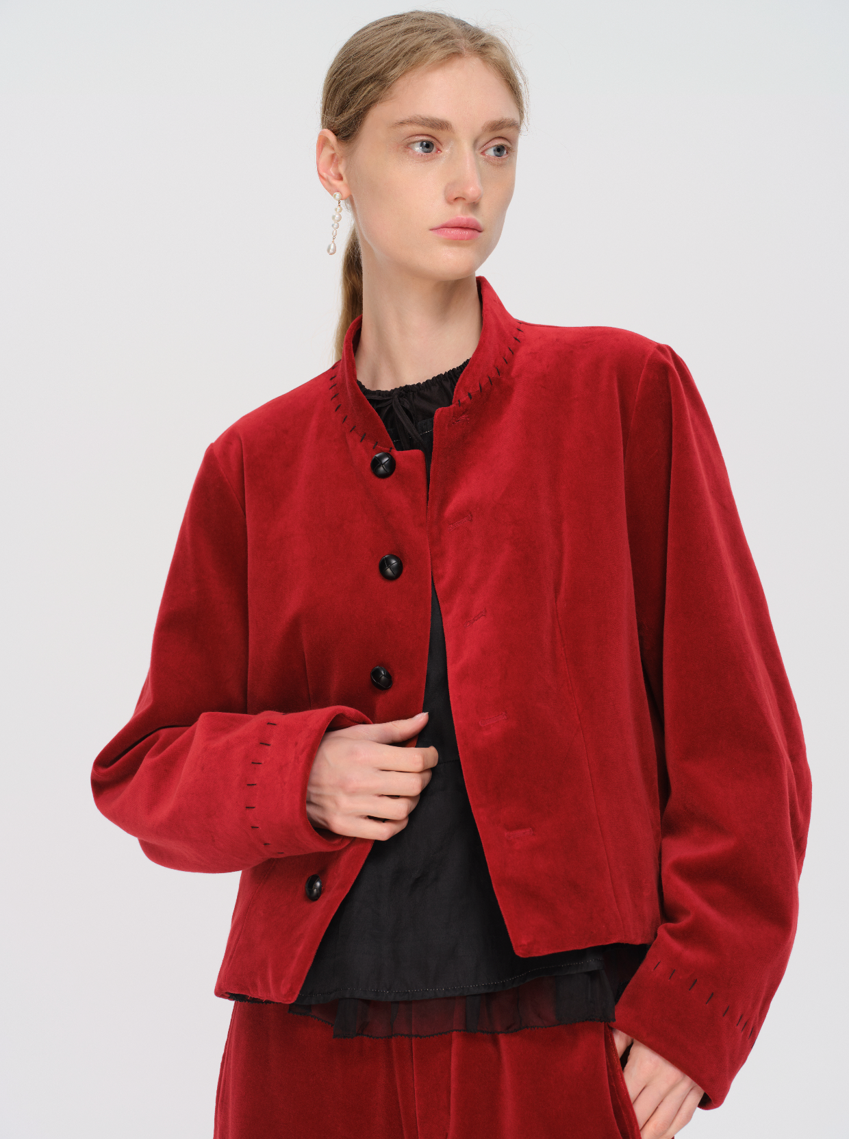 SUTTON JACKET - RENLI SU