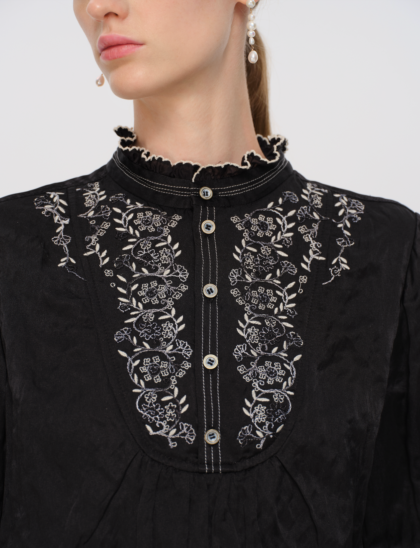 COBY BLOUSE - RENLI SU