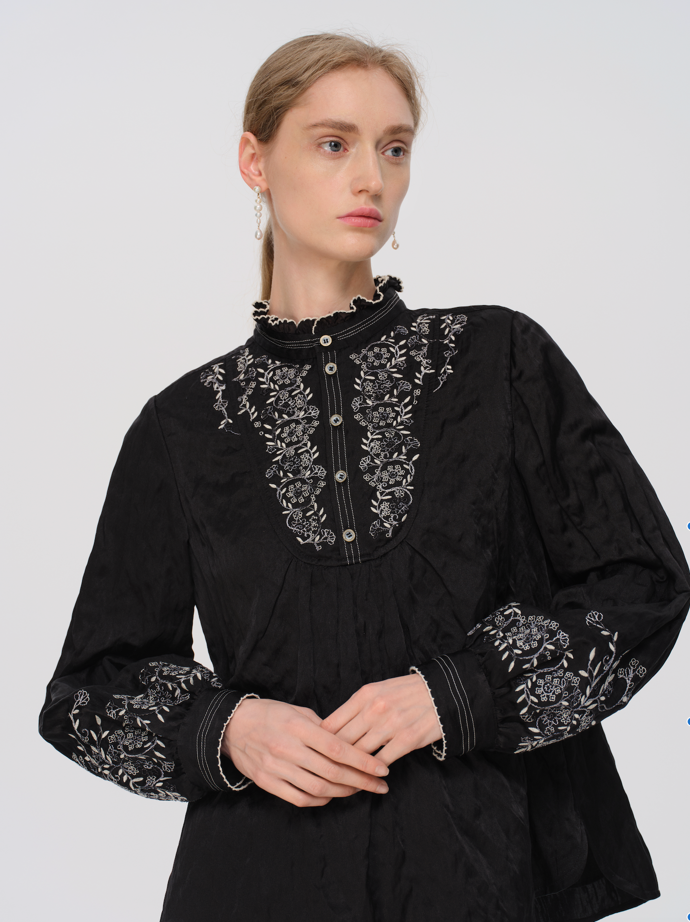 COBY BLOUSE - RENLI SU
