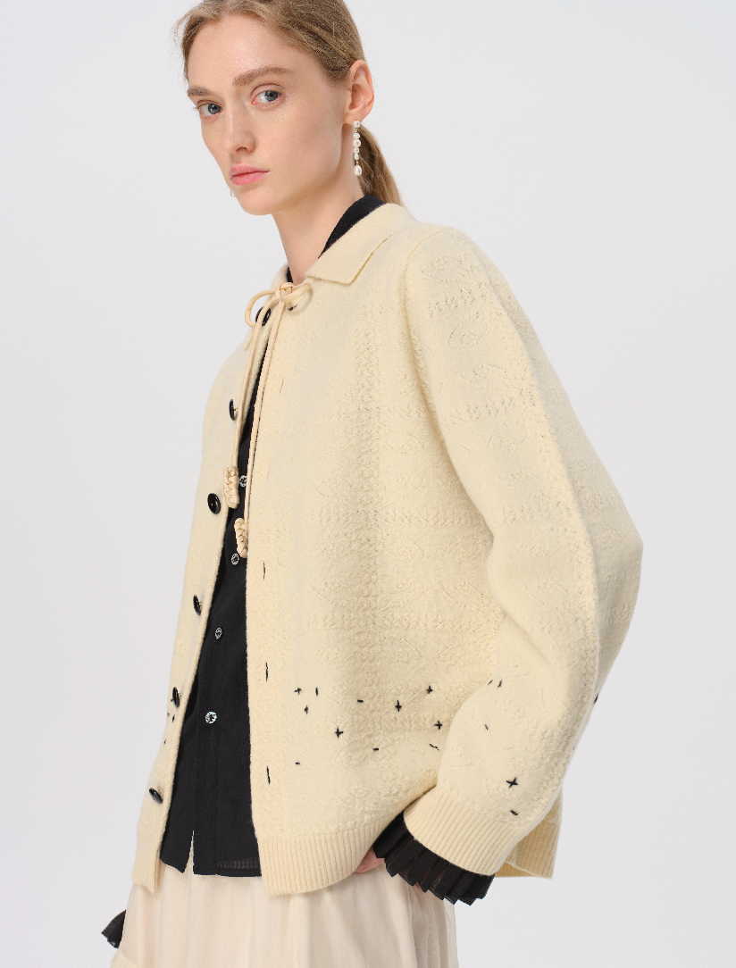 SARAH NECK JUMPER - RENLI SU