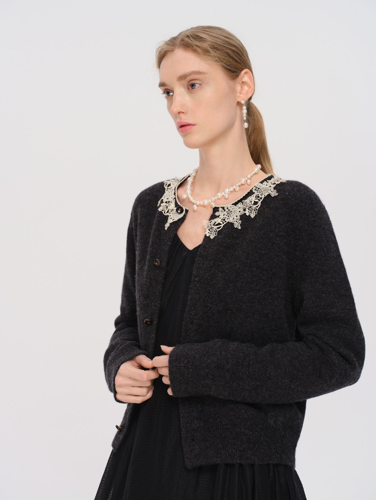 ROSAMUND CARDIGAN - RENLI SU