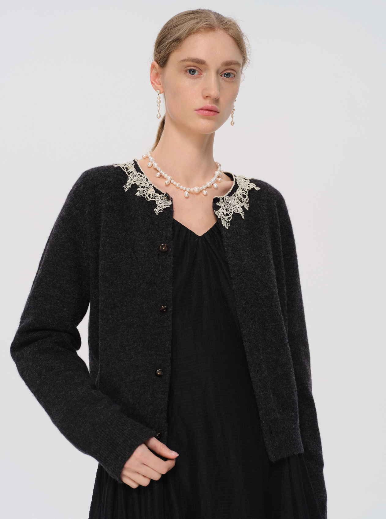 ROSAMUND CARDIGAN - RENLI SU