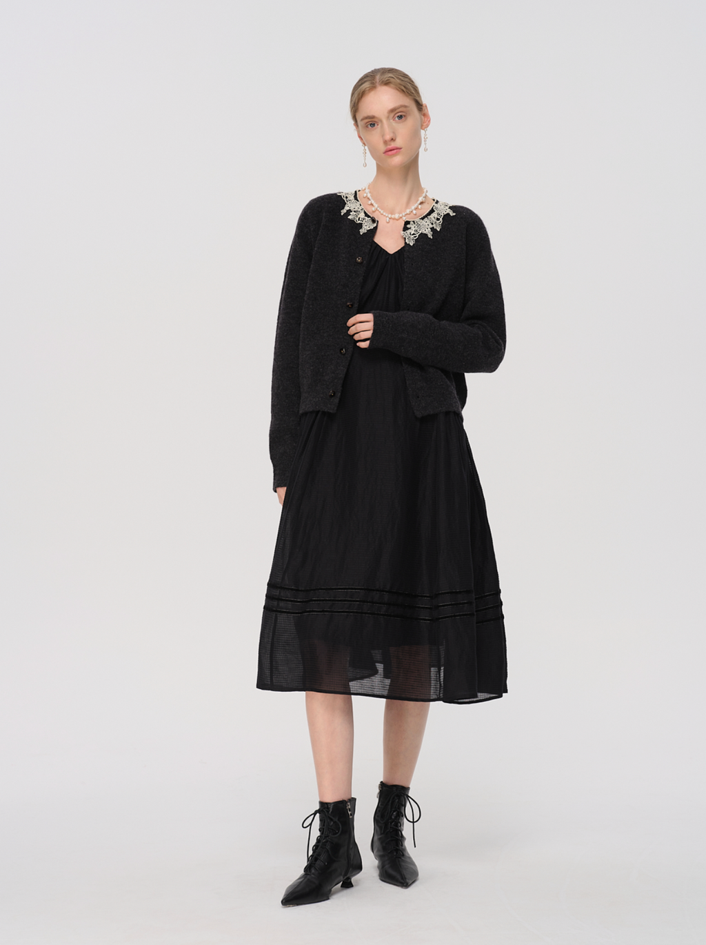 ROSAMUND CARDIGAN - RENLI SU