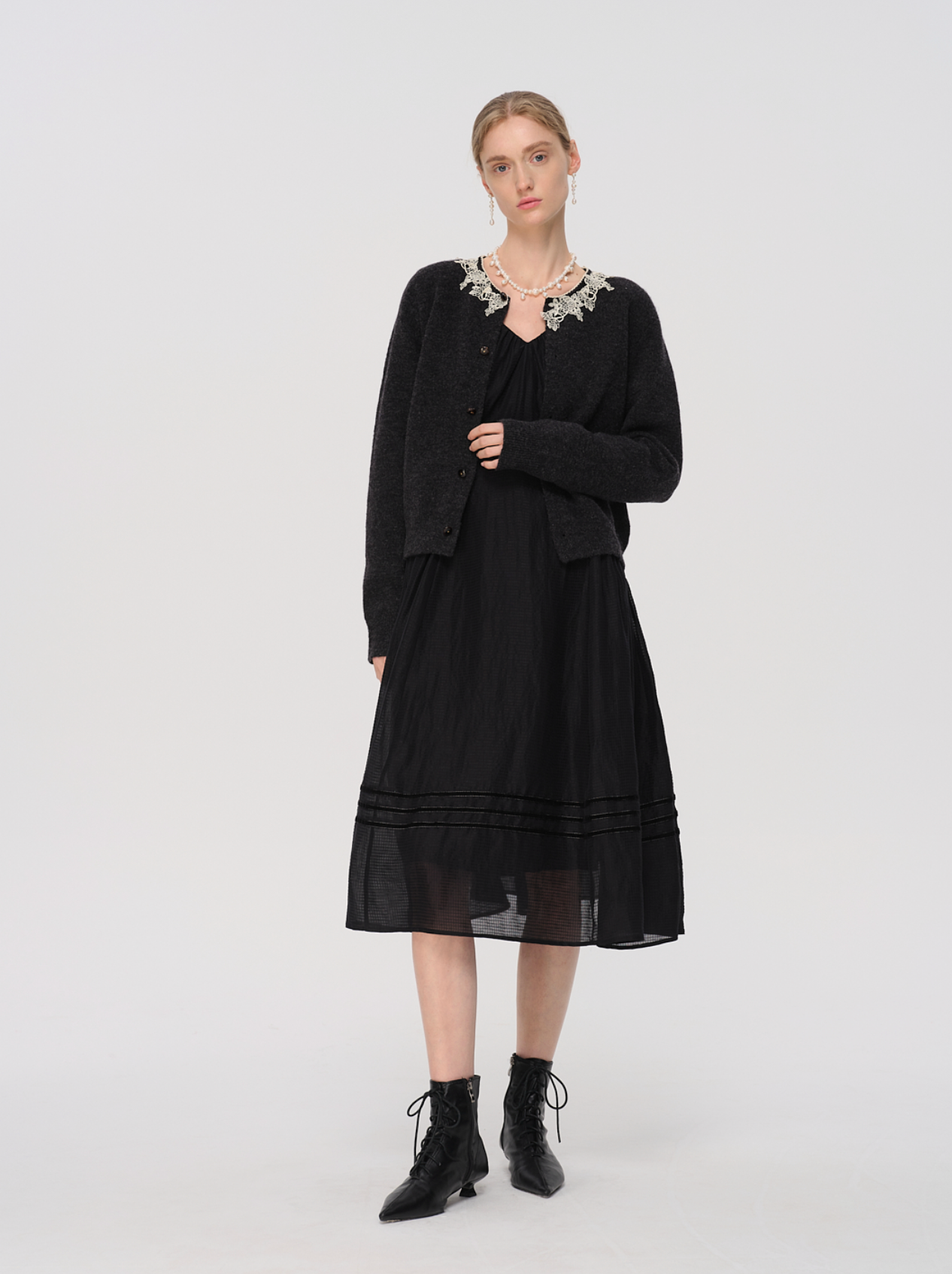 ROSAMUND CARDIGAN - RENLI SU
