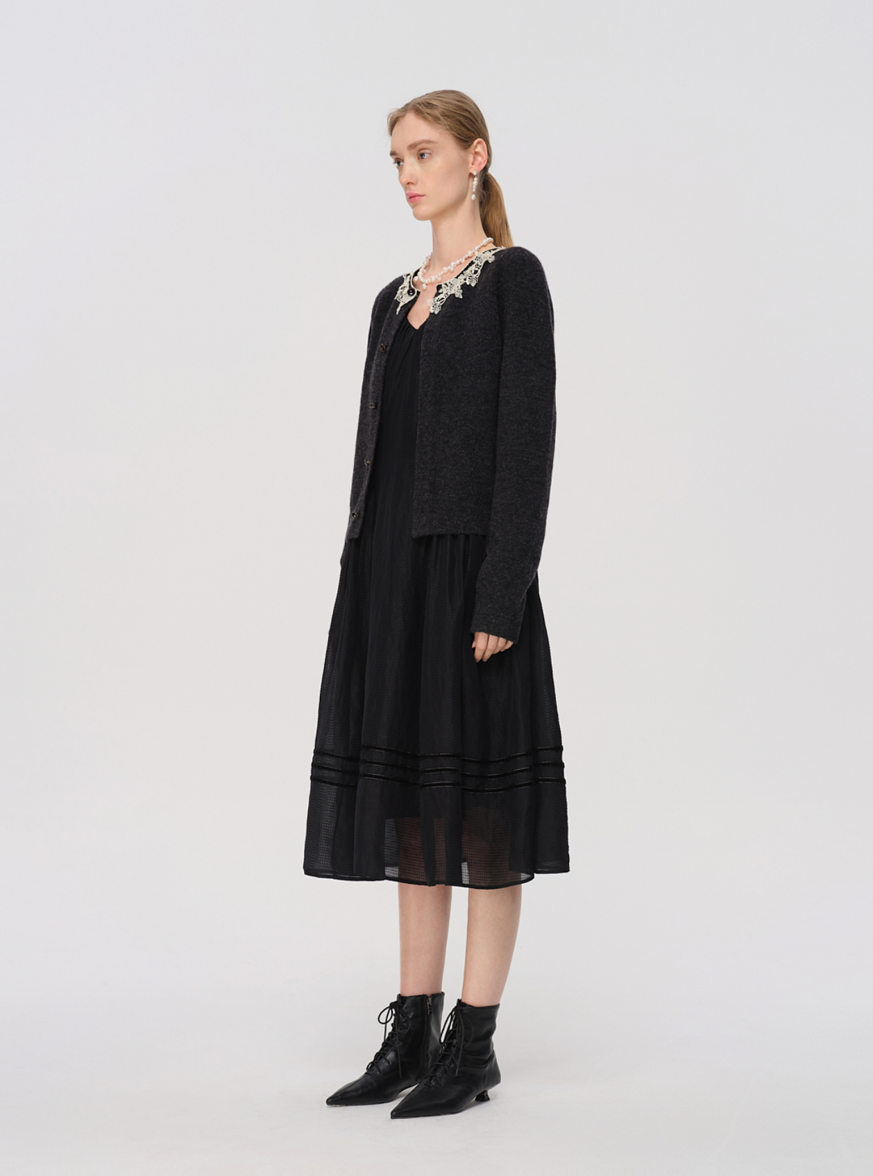 ROSAMUND CARDIGAN - RENLI SU
