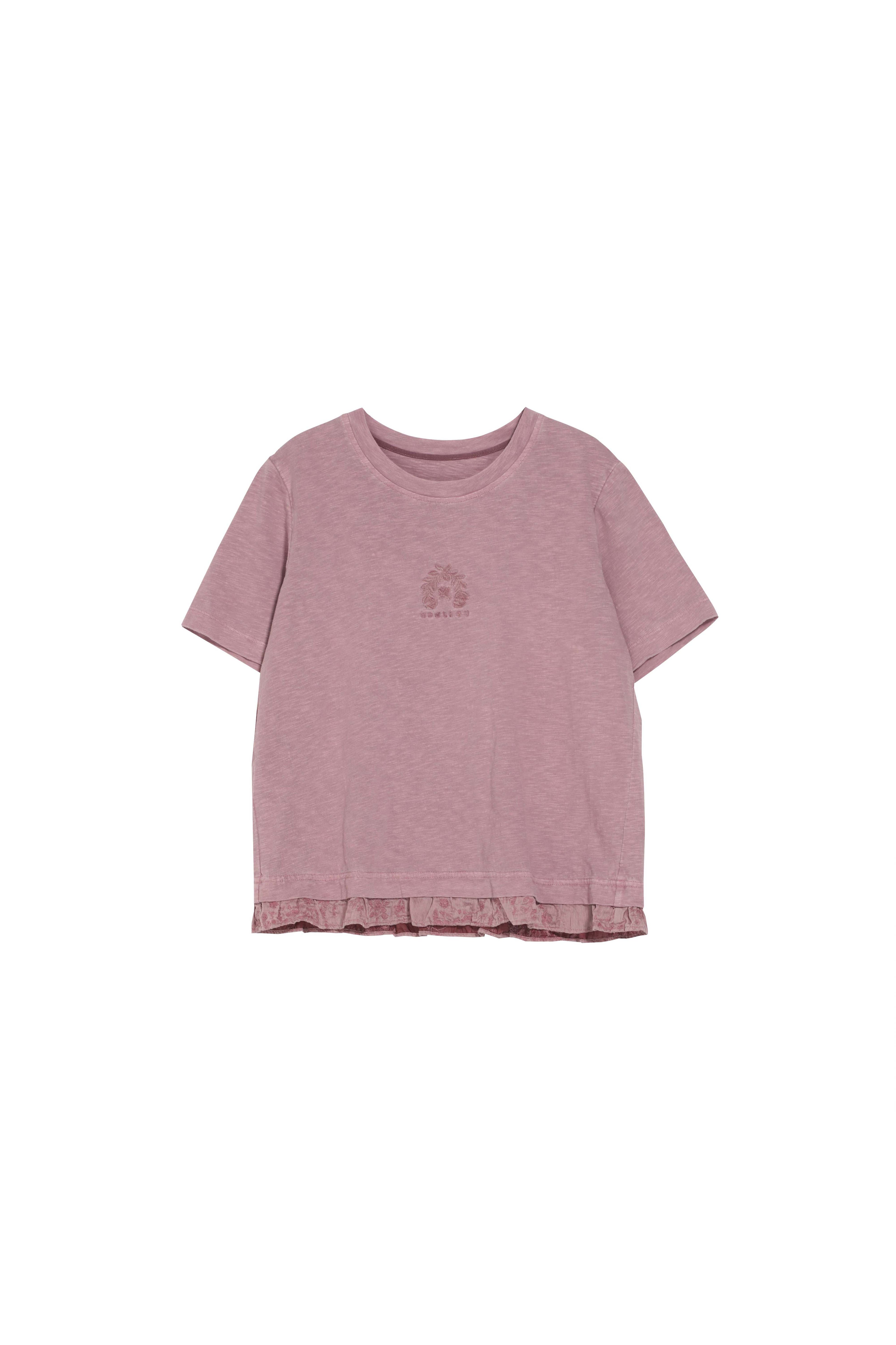 Hindley herbal dye top in purple