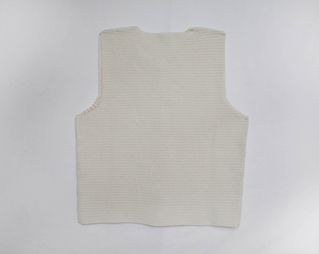 Crewneck Vest