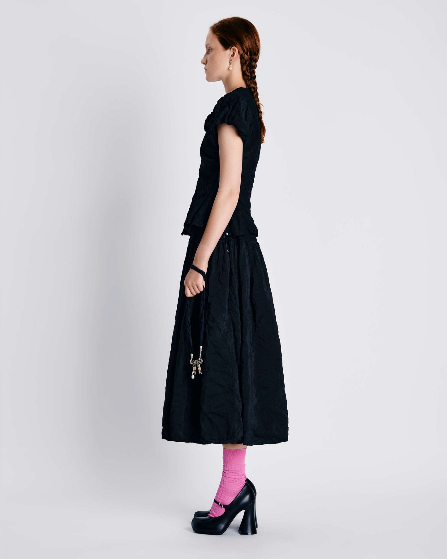 Hilma skirt in black