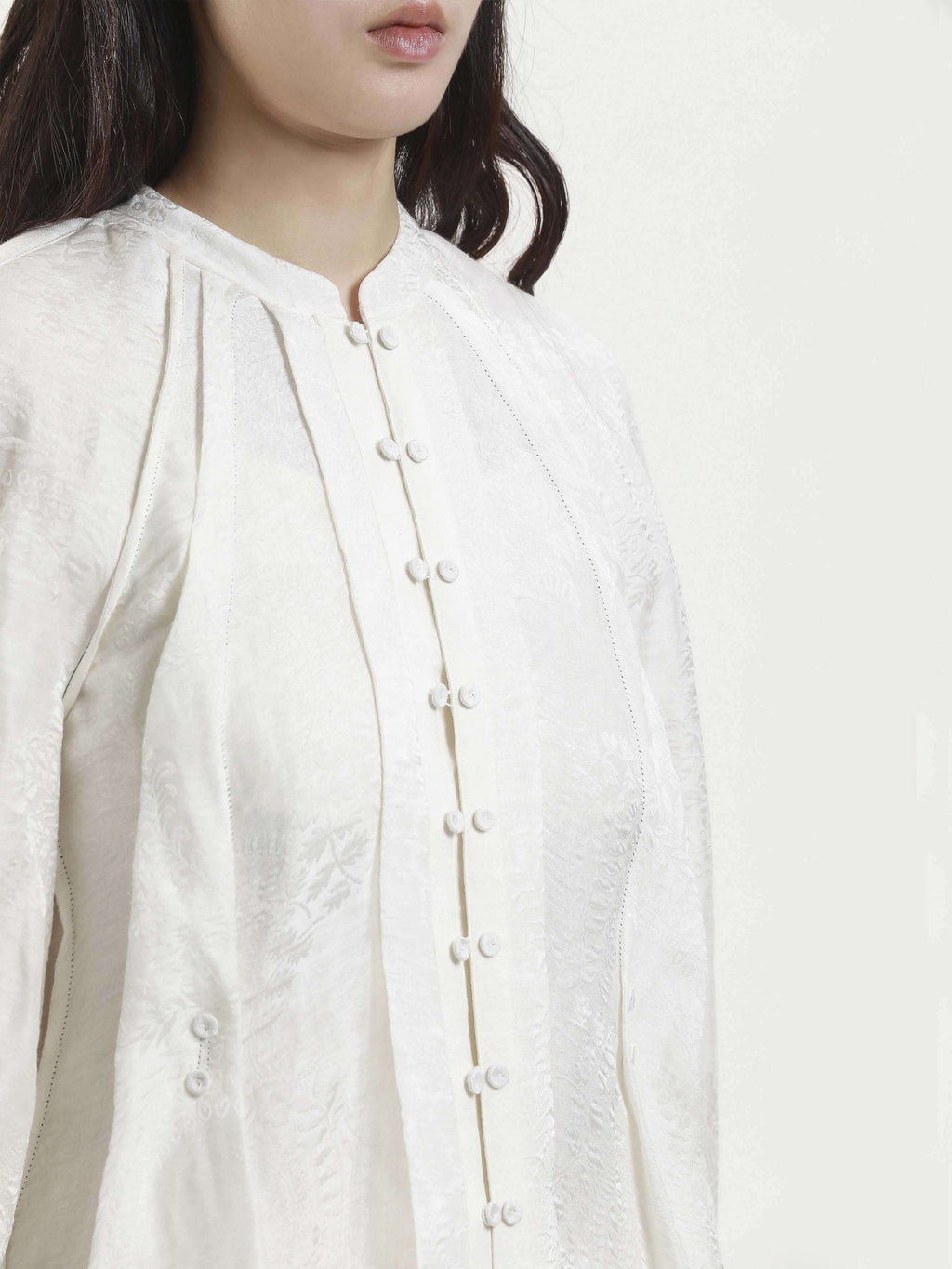 Zinnia front detail