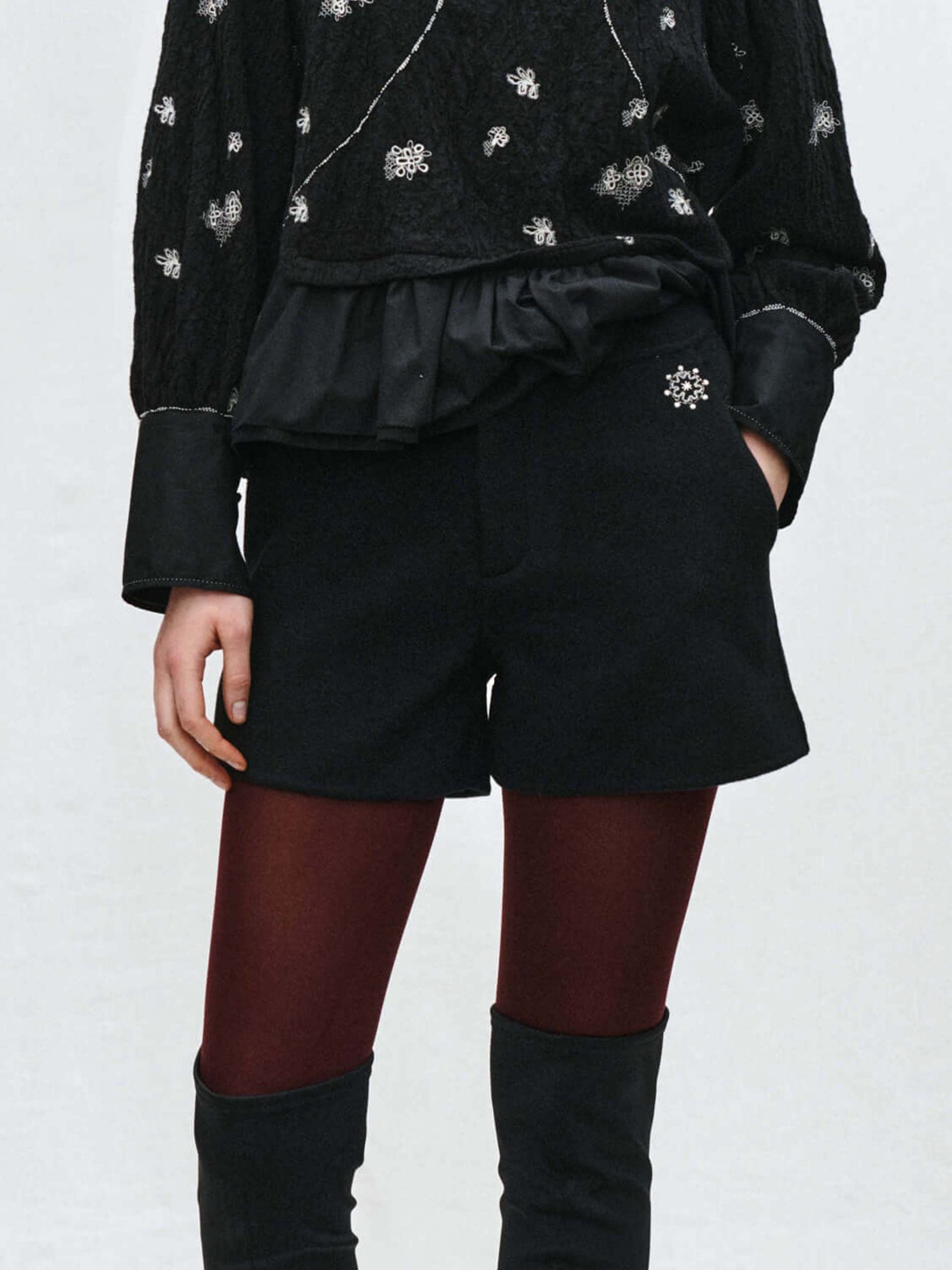 crop front
